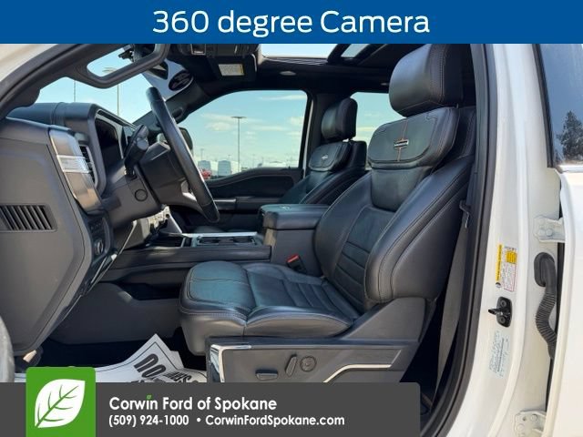 Certified 2024 Ford F350 Platinum AWD/4WD image 3