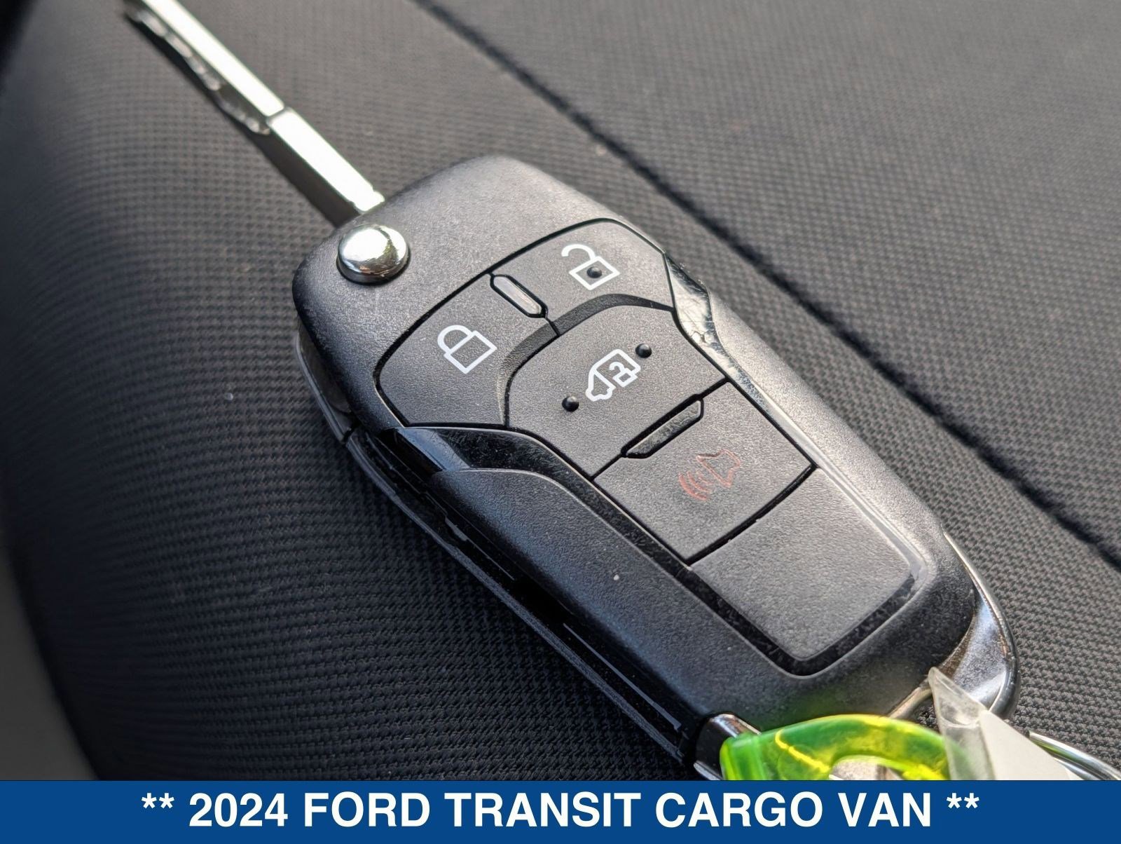 Certified 2024 Ford Transit 250 Low Roof w/ Exterior Upgrade Package image 25