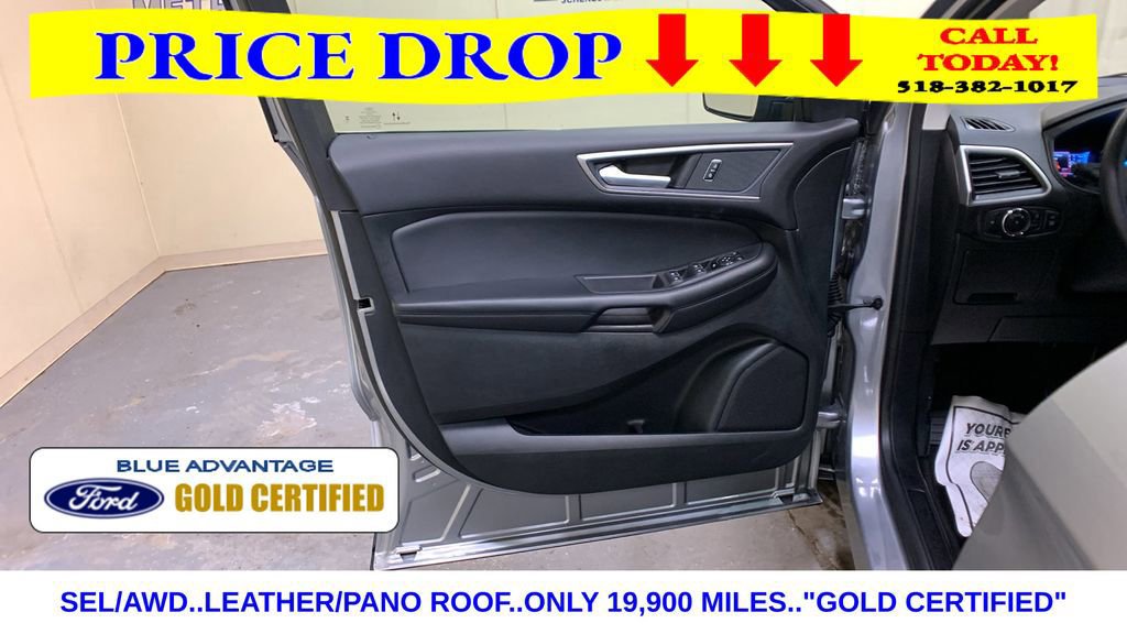 Certified 2023 Ford Edge SEL w/ Convenience Package image 30