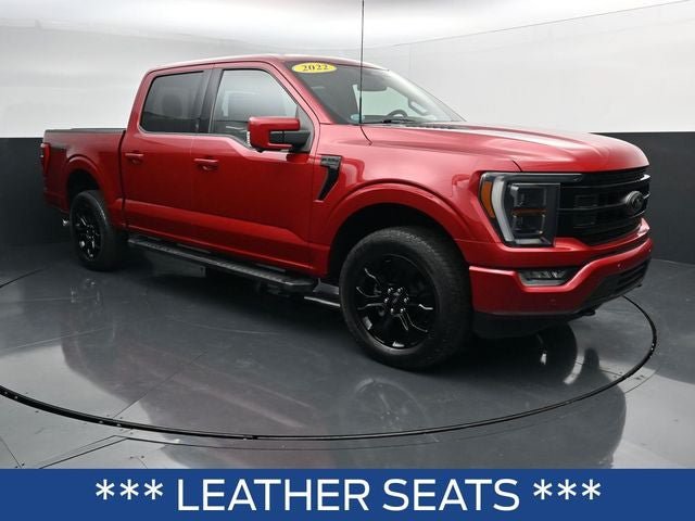 Certified 2022 Ford F150 Lariat w/ Equipment Group 502A High AWD/4WD video 2
