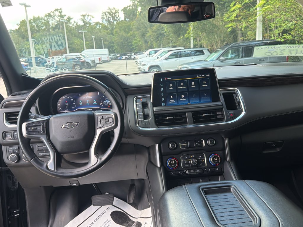 Used 2023 Chevrolet Tahoe Z71 w/ Luxury Package AWD/4WD image 7
