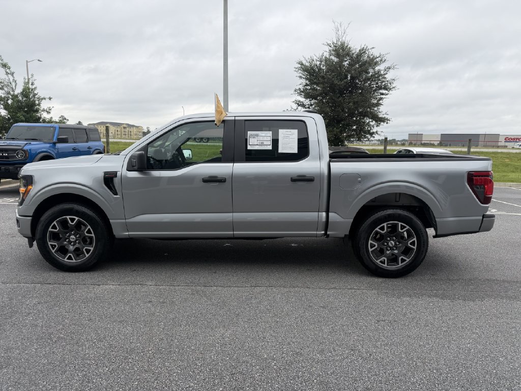 Certified 2025 Ford F150 STX w/ Equipment Group 200A RWD image 5
