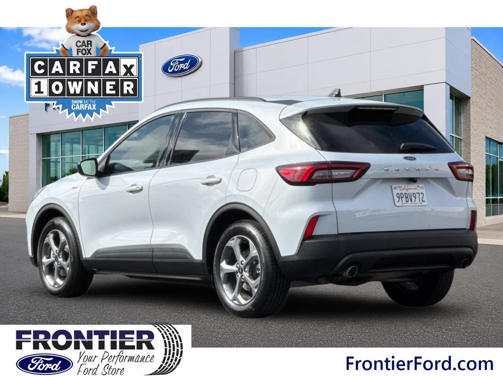 Certified 2025 Ford Escape ST-Line FWD image 7