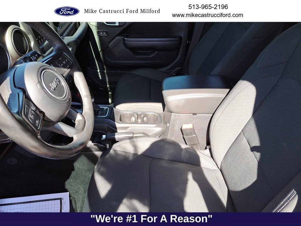 Used 2021 Jeep Wrangler Unlimited Sport image 21