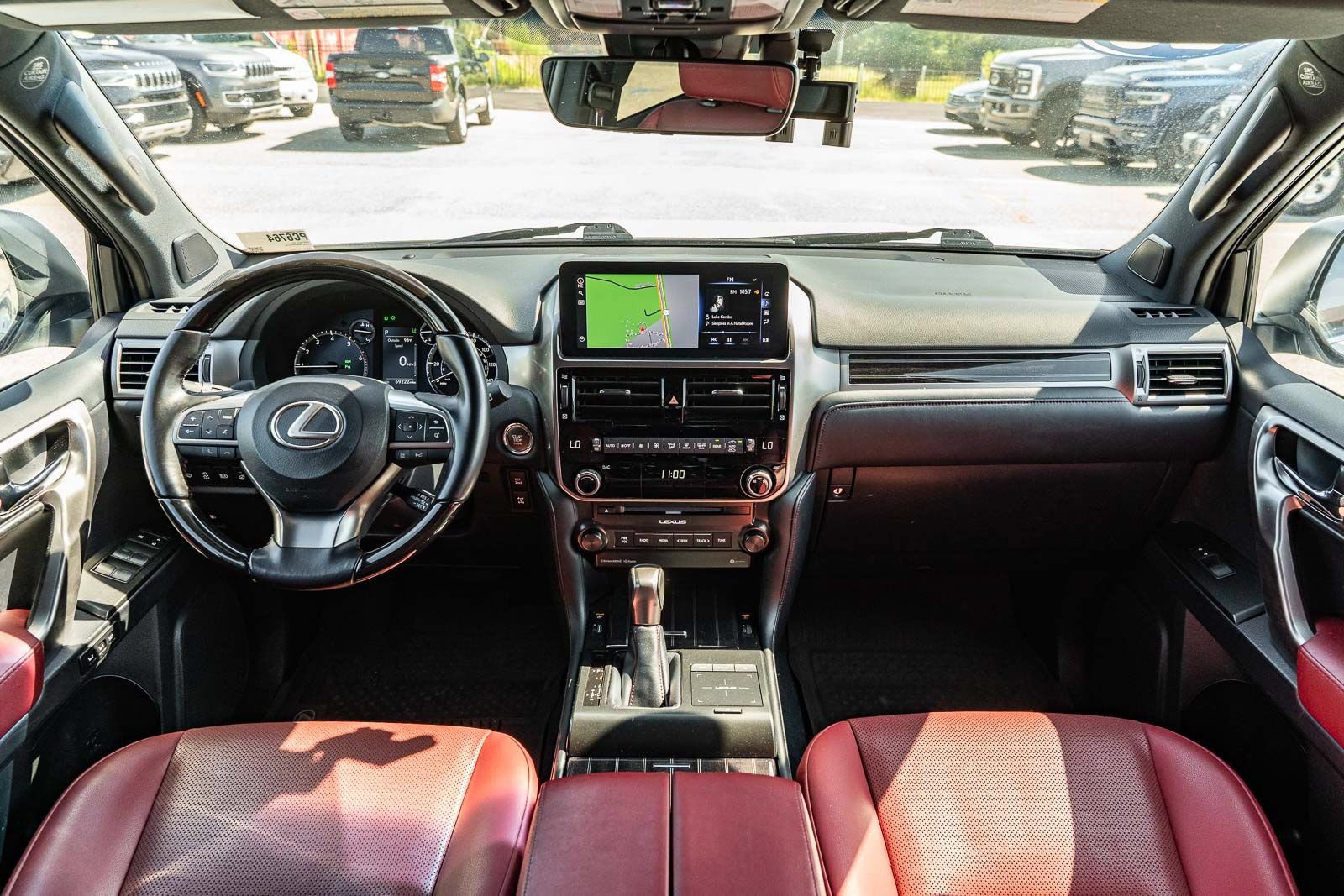 Used 2023 Lexus GX 460 Premium w/ Premium Package AWD/4WD image 21
