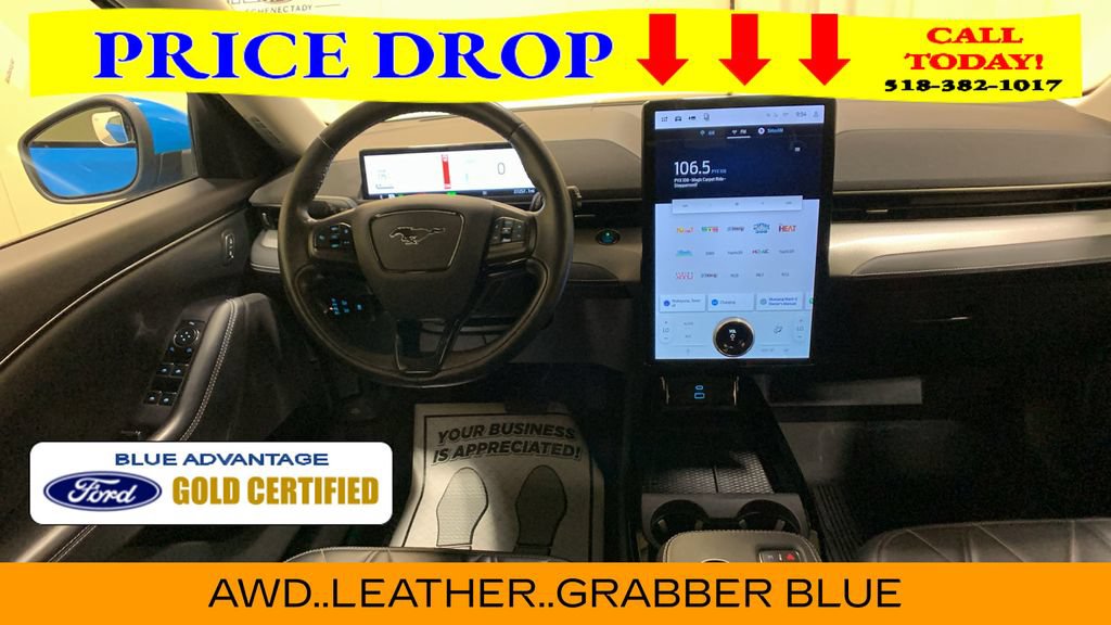 Certified 2022 Ford Mustang Mach-E Select AWD/4WD image 20