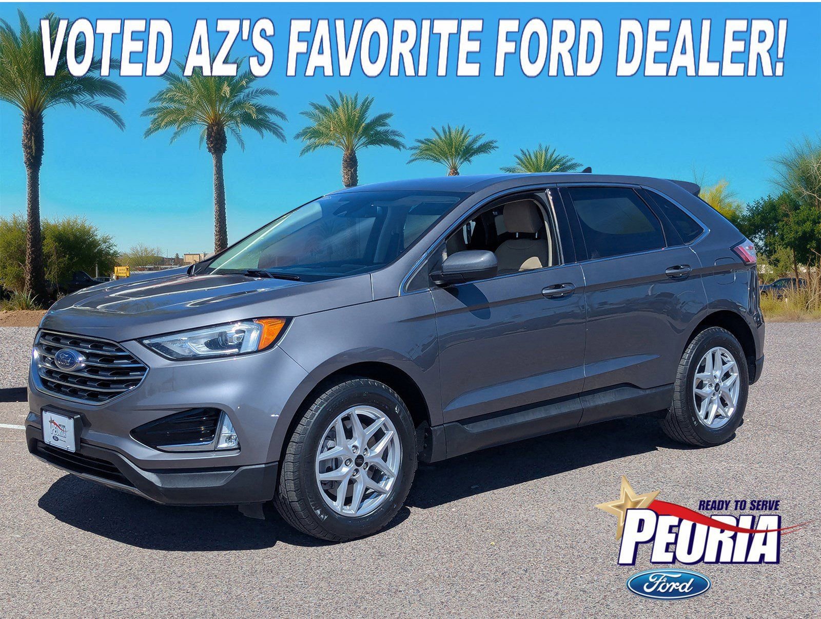 Certified 2024 Ford Edge SEL w/ Convenience Package