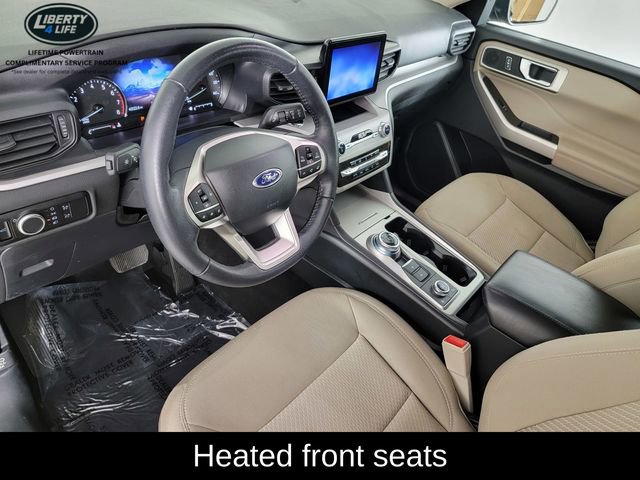 Certified 2023 Ford Explorer XLT image 12
