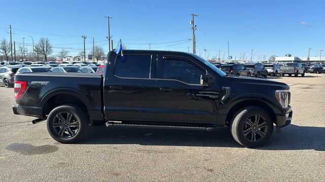 Certified 2022 Ford F150 Lariat w/ Equipment Group 502A High image 6