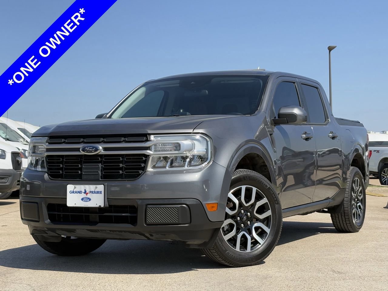 Certified 2022 Ford Maverick Lariat w/ Lariat Luxury Package image 2