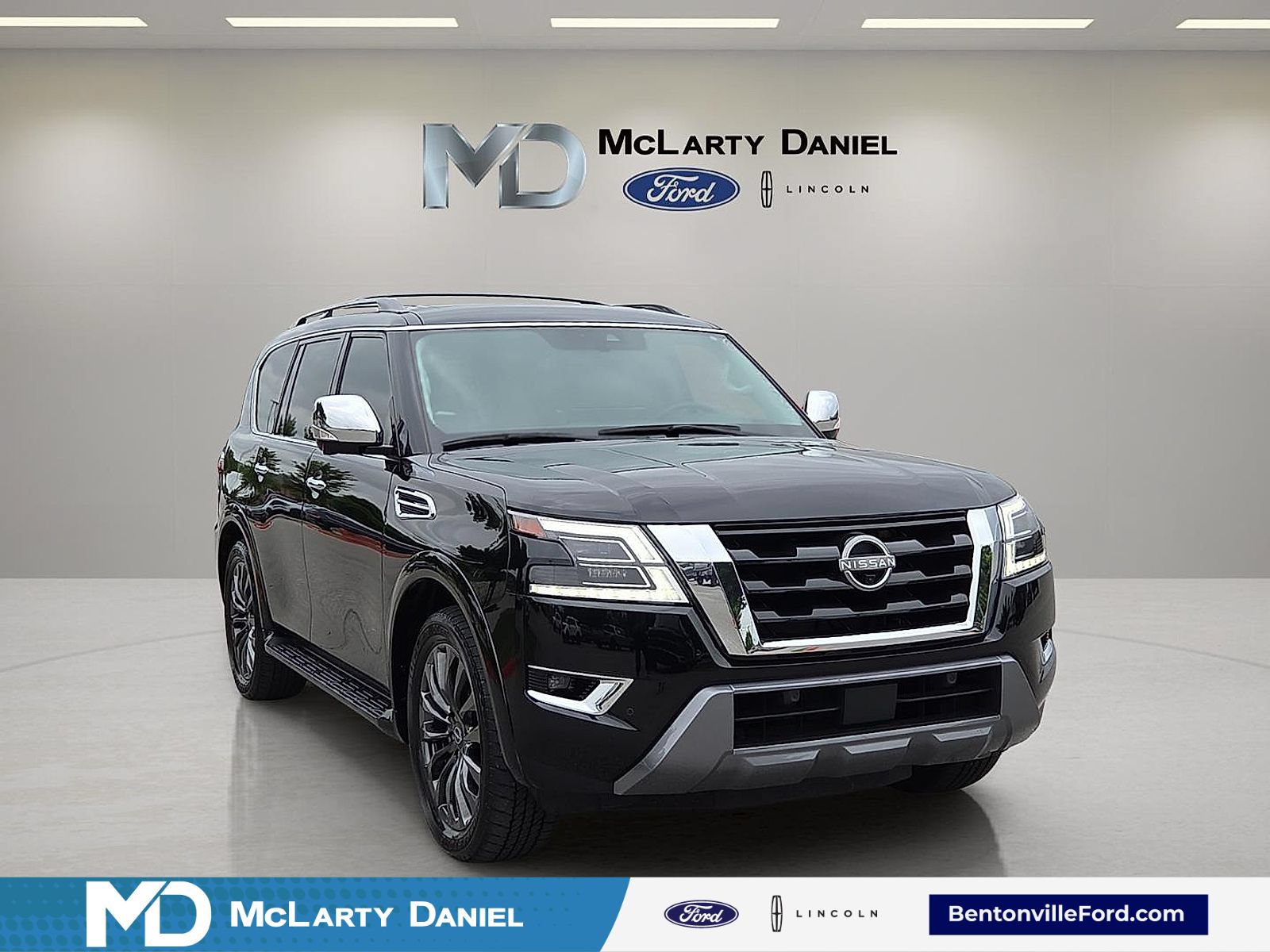 Used 2024 Nissan Armada Platinum w/ Captain's Chairs Package