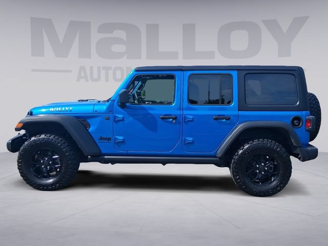 Used 2024 Jeep Wrangler Unlimited Sport AWD/4WD image 2