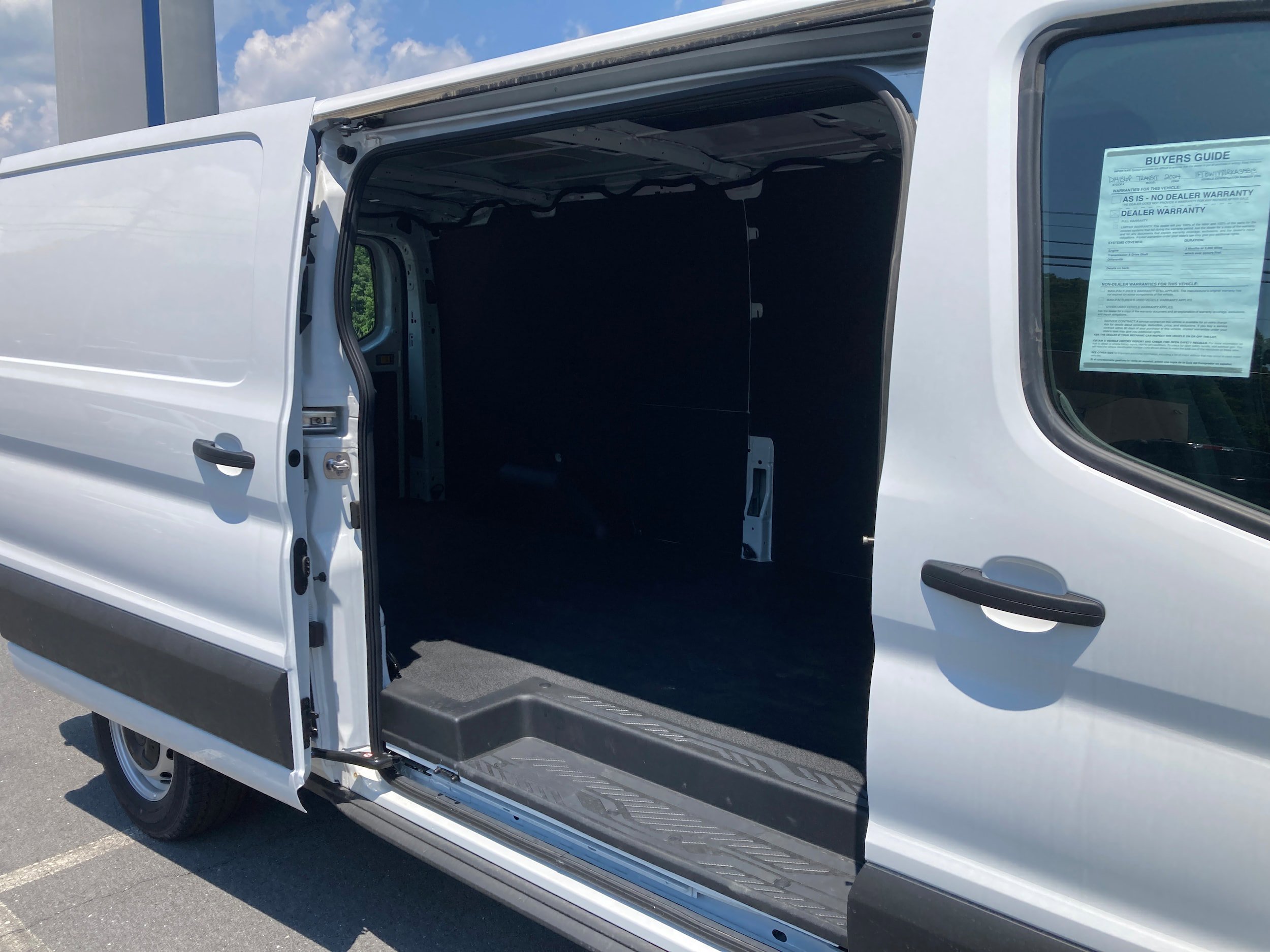 Certified 2024 Ford Transit 350 Low Roof w/ Interior Upgrade Package RWD image 10