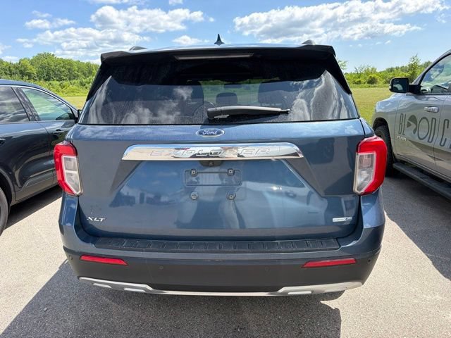 Certified 2020 Ford Explorer XLT w/ Equipment Group 202A AWD/4WD image 10