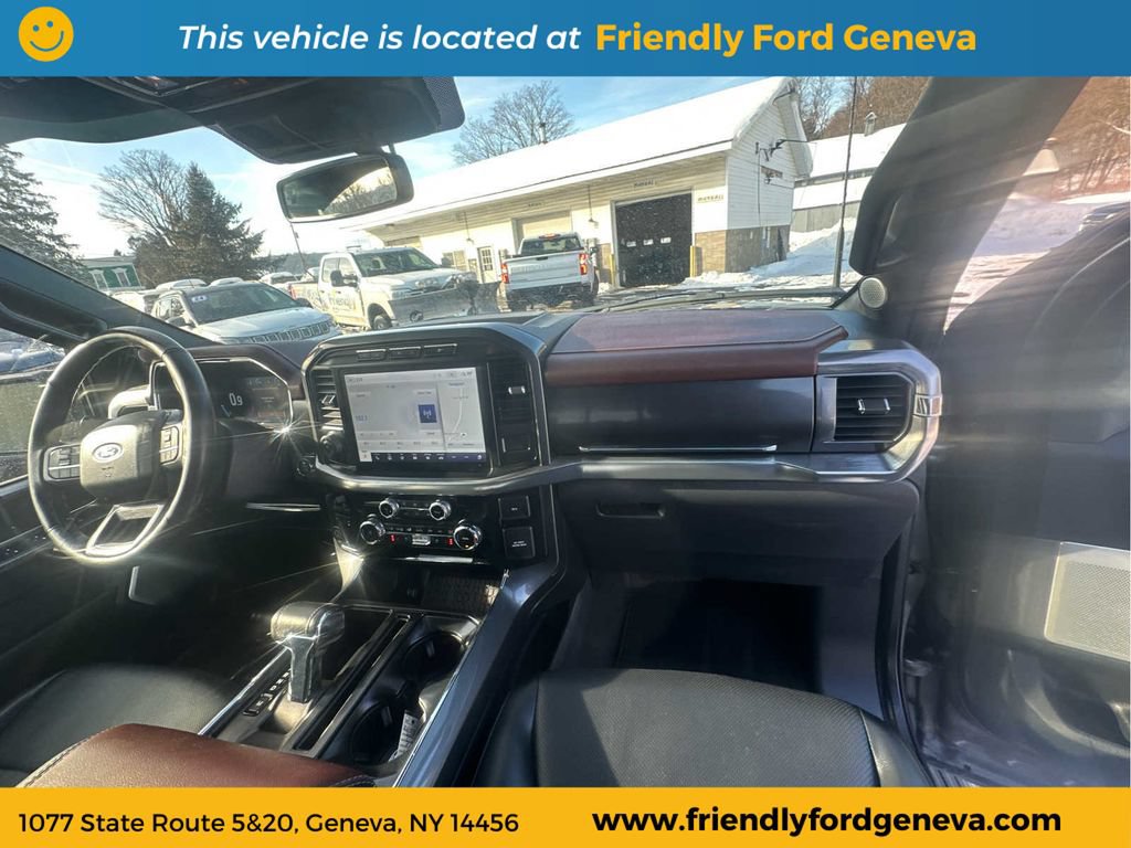 Certified 2023 Ford F150 Lariat w/ Equipment Group 502A High AWD/4WD image 61