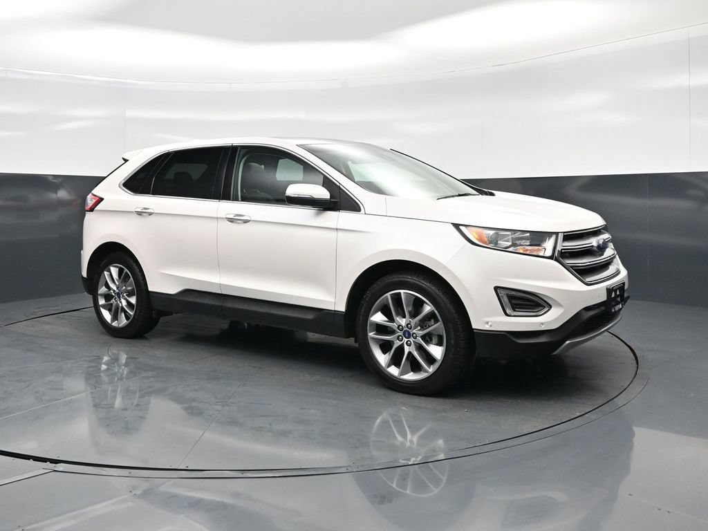Certified 2018 Ford Edge Titanium w/ Equipment Group 302A AWD/4WD image 56