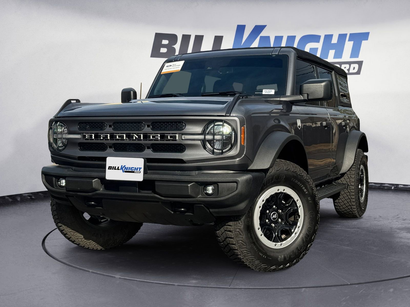 Certified 2022 Ford Bronco Big Bend w/ Sasquatch Package