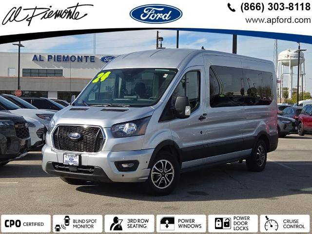 Certified 2025 Ford Transit 350 XLT image 1
