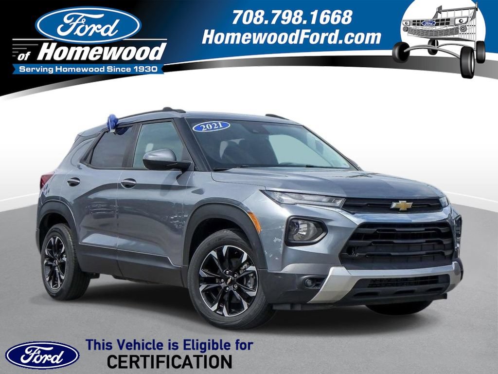 Used 2021 Chevrolet TrailBlazer LT w/ Convenience Package