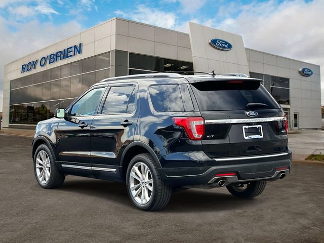 Certified 2018 Ford Explorer XLT w/ Equipment Group 202A image 3