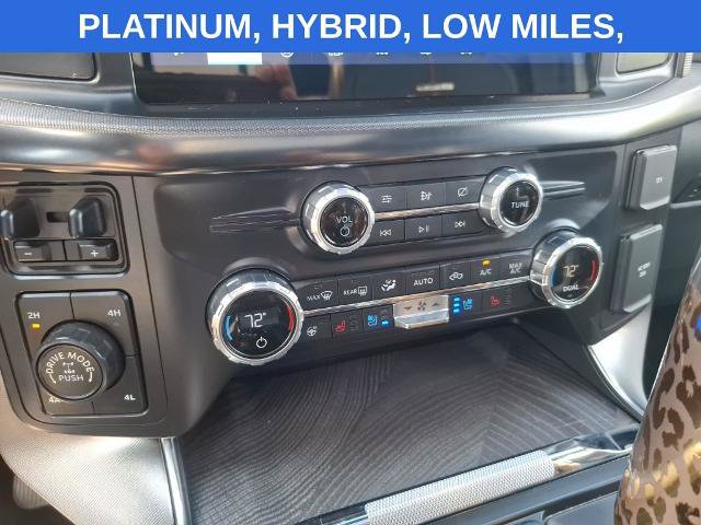 Certified 2021 Ford F150 Platinum w/ FX4 Off-Road Package AWD/4WD image 21