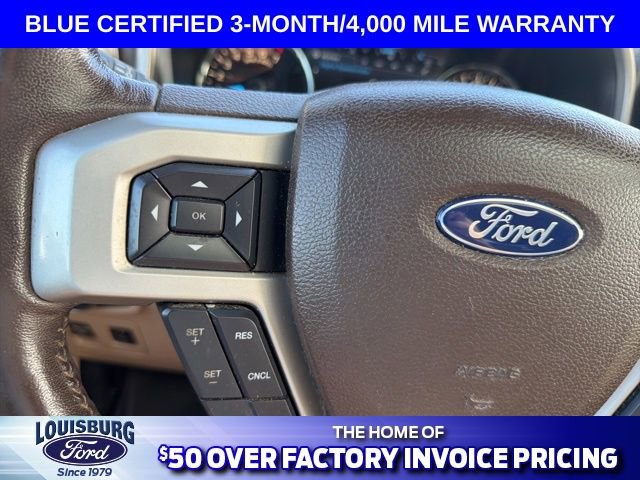 Certified 2018 Ford F150 Lariat w/ Equipment Group 502A Luxury AWD/4WD image 19