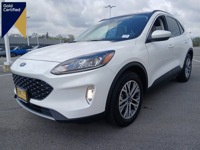 Certified 2022 Ford Escape SEL