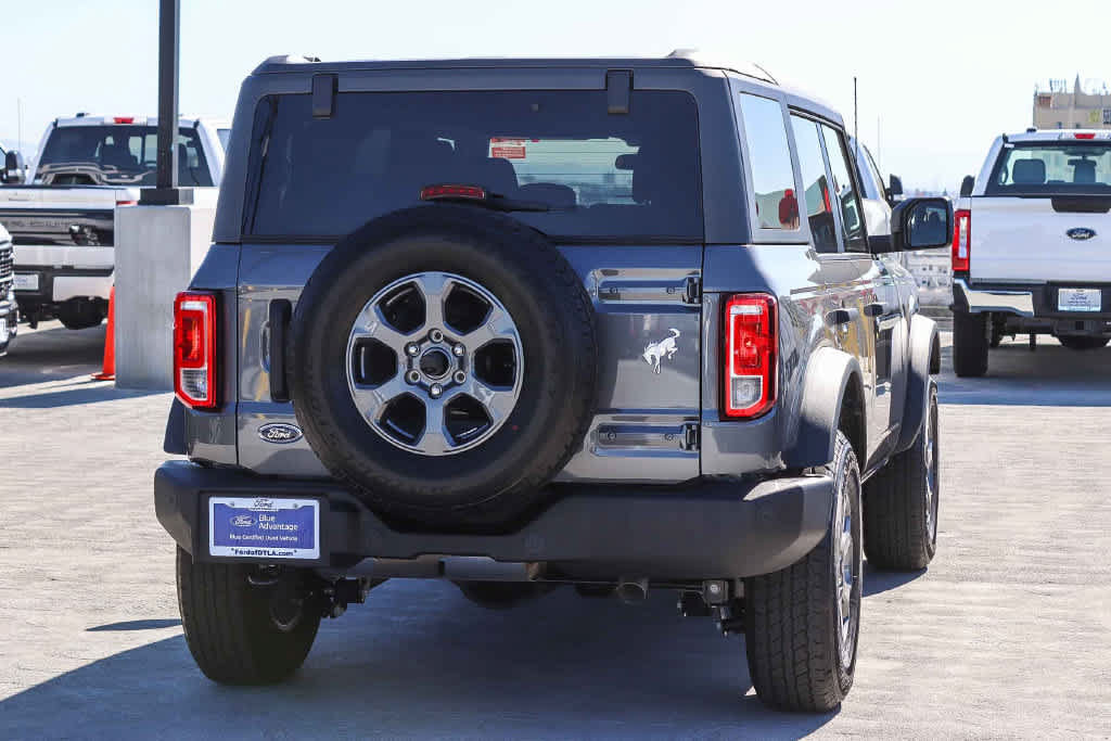 Certified 2025 Ford Bronco Big Bend AWD/4WD image 4