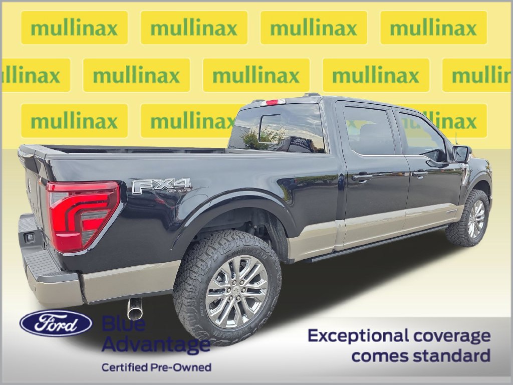 Certified 2025 Ford F150 King Ranch w/ FX4 Off-Road Package AWD/4WD image 3