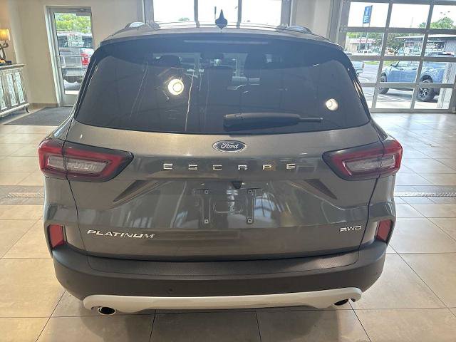 Certified 2023 Ford Escape Platinum AWD/4WD image 4