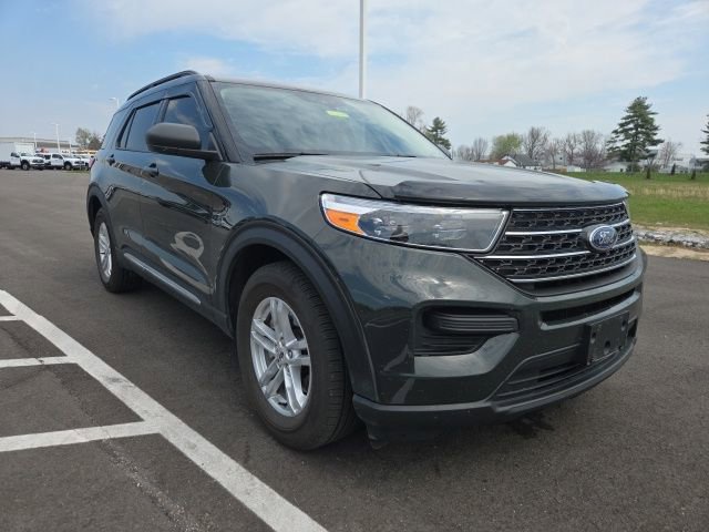 Certified 2023 Ford Explorer XLT