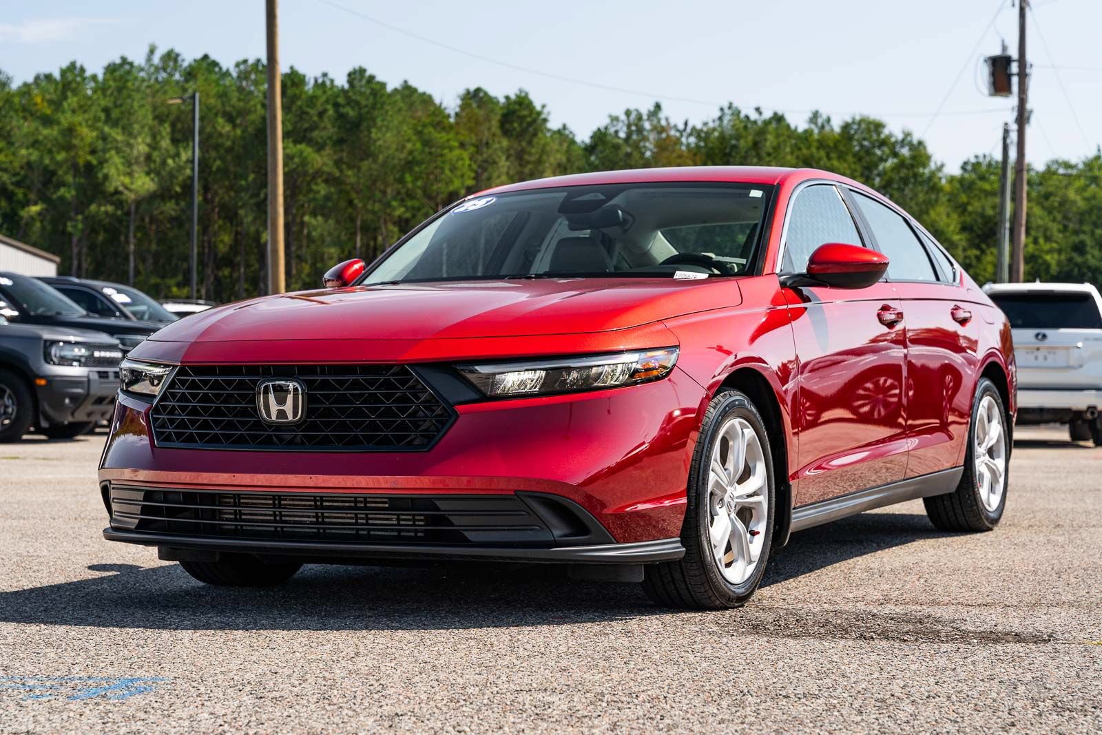Used 2025 Honda Accord LX image 3