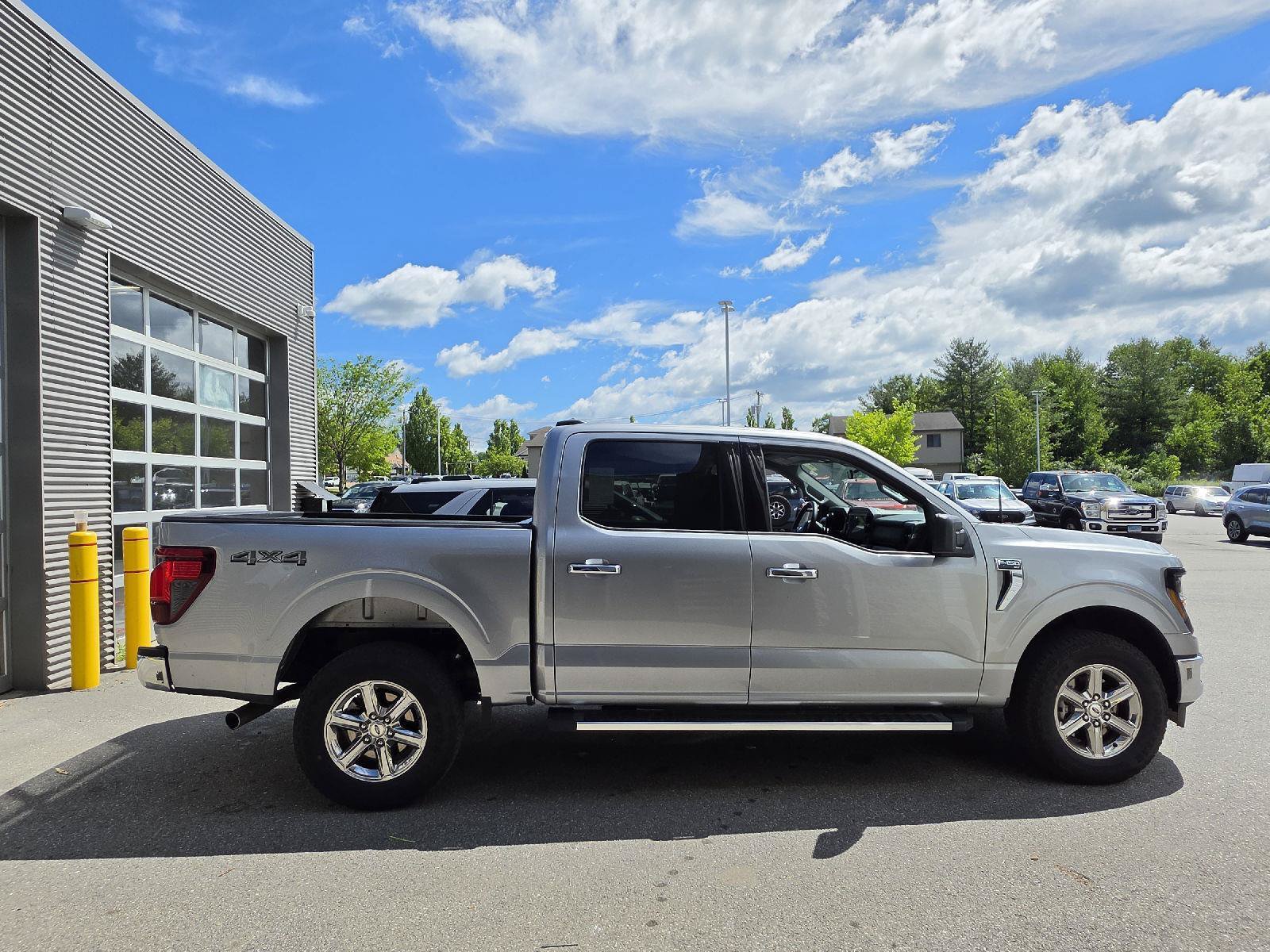 Certified 2025 Ford F150 XLT w/ Equipment Group 301A Standard AWD/4WD image 2