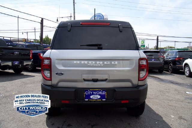 Certified 2023 Ford Bronco Sport Badlands AWD/4WD image 4