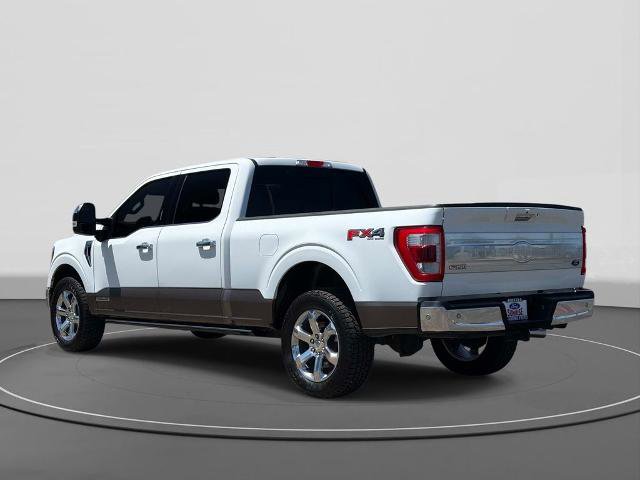 Certified 2023 Ford F150 King Ranch w/ Equipment Group 601A High AWD/4WD image 7