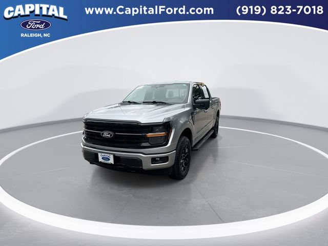 Certified 2025 Ford F150 XLT w/ Equipment Group 302A MID AWD/4WD image 4