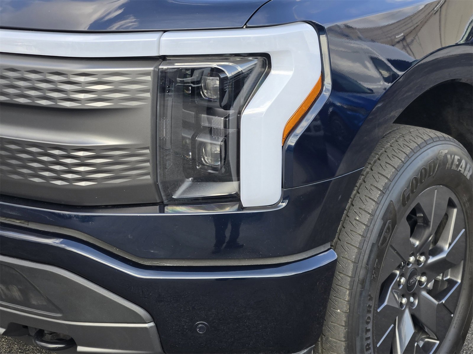 Certified 2023 Ford F150 Lightning XLT w/ Equipment Group 312A High image 9