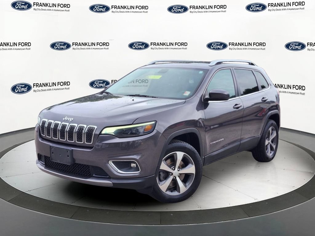 Used 2020 Jeep Cherokee Limited