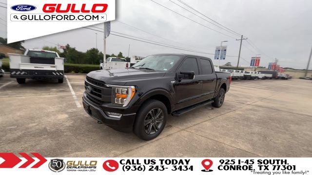 Certified 2023 Ford F150 Lariat AWD/4WD image 4