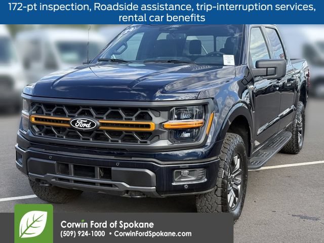 Certified 2025 Ford F150 Tremor AWD/4WD image 6