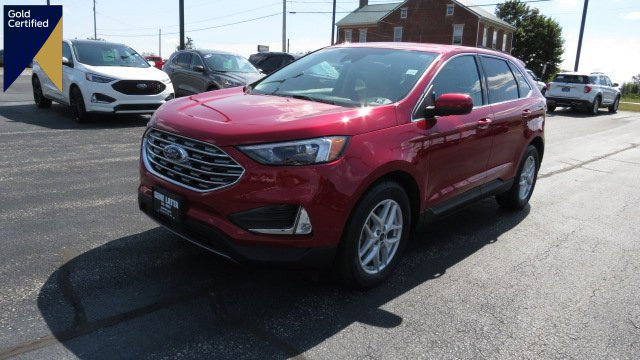 Certified 2022 Ford Edge SEL w/ Convenience Package