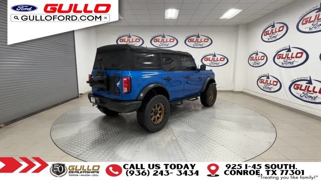 Certified 2022 Ford Bronco Black Diamond AWD/4WD image 8