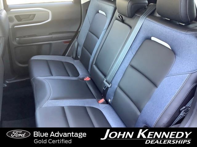 Certified 2025 Ford Bronco Sport Outer Banks w/ Outer Banks Tech Package+ AWD/4WD image 29