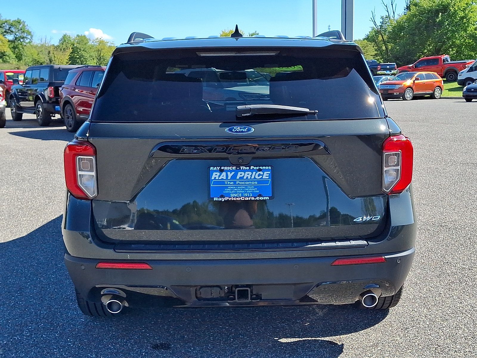 Certified 2023 Ford Explorer ST-Line w/ Class IV Trailer Tow Package AWD/4WD image 6