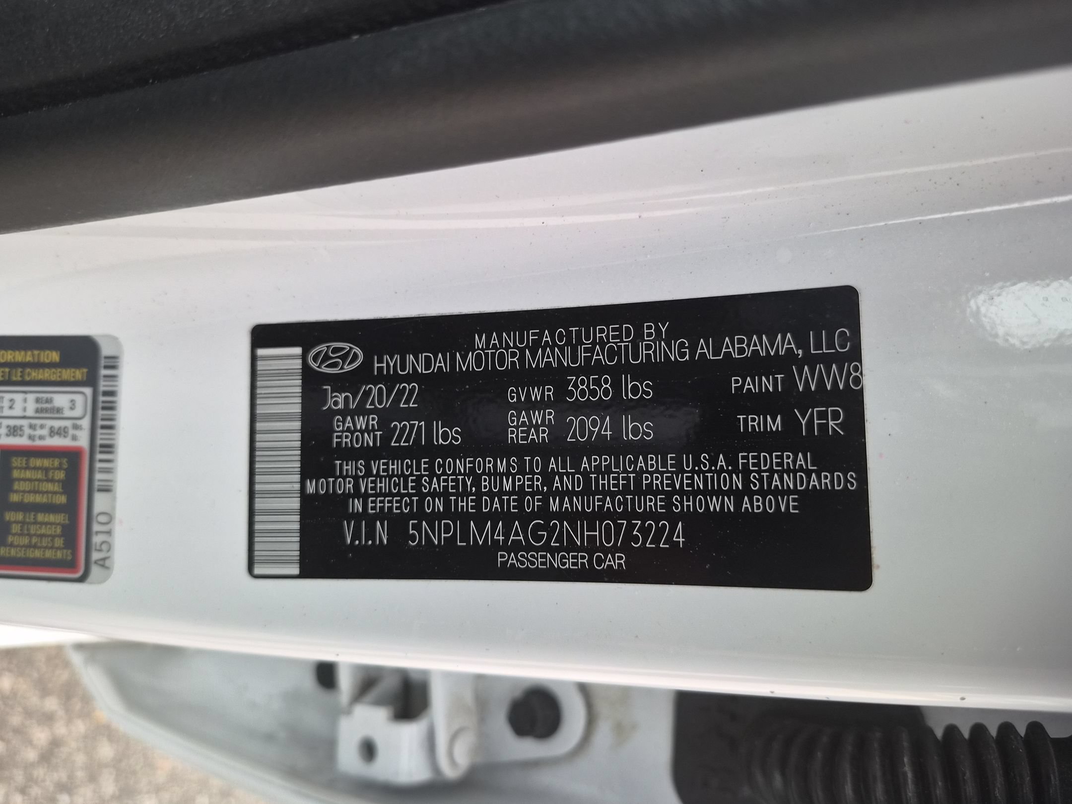 Used 2022 Hyundai Elantra SEL FWD image 37