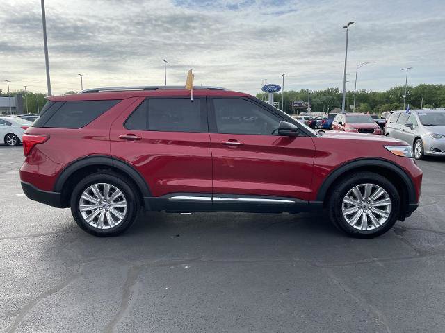 Certified 2022 Ford Explorer Limited w/ Equipment Group 301A AWD/4WD image 6