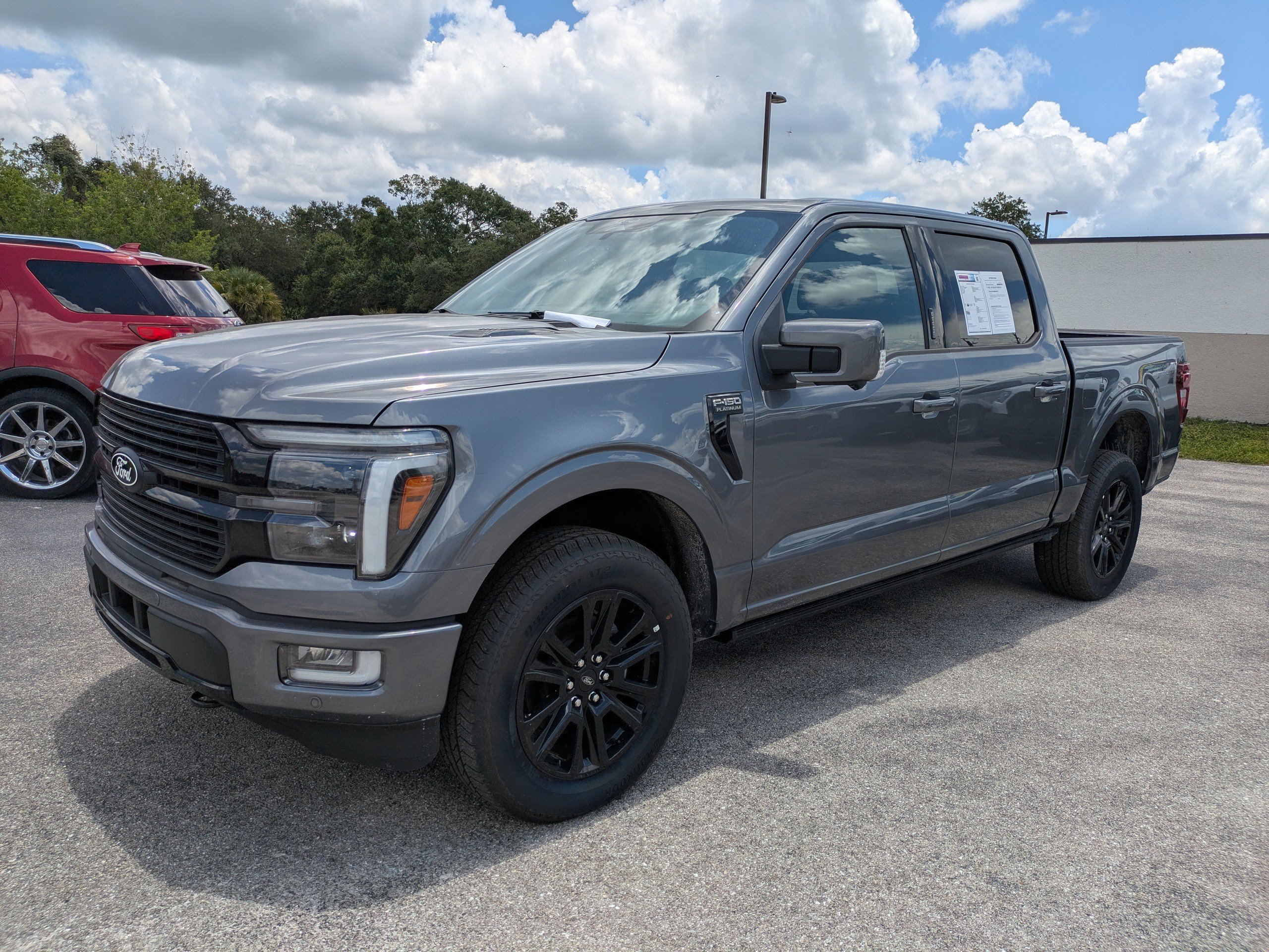 Certified 2024 Ford F150 Platinum w/ Equipment Group 702A High AWD/4WD image 7
