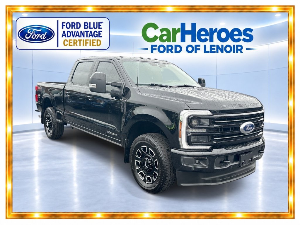Certified 2025 Ford F250 Platinum