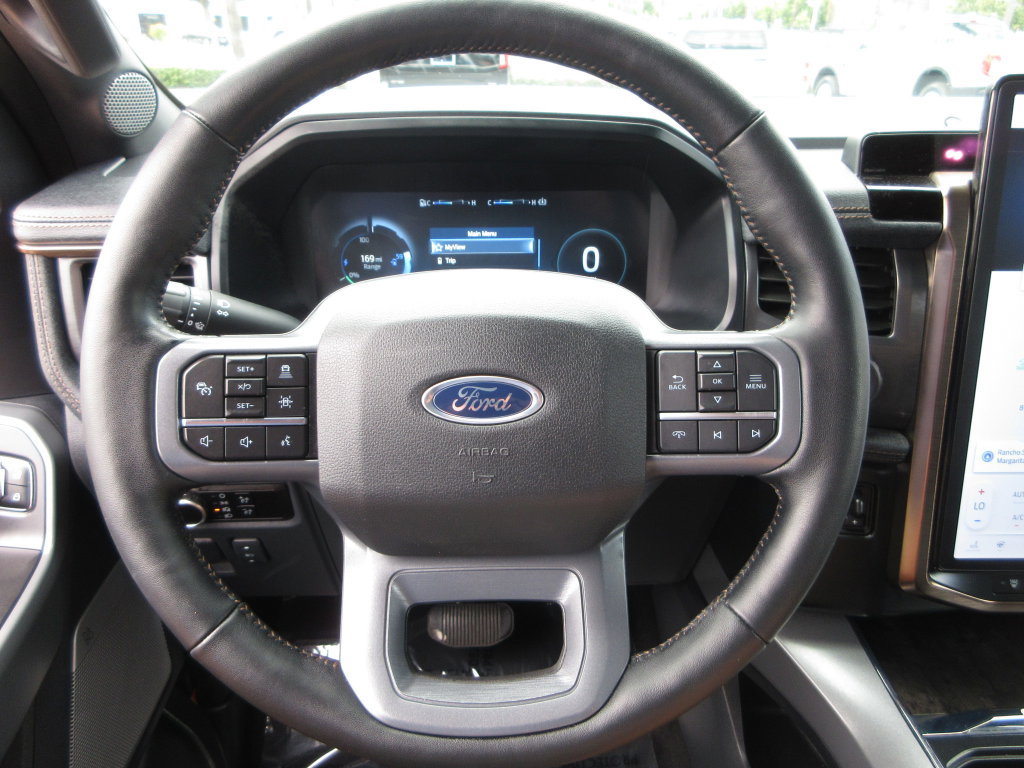 Certified 2023 Ford F150 Lightning Lariat w/ Equipment Group 511A High AWD/4WD image 15