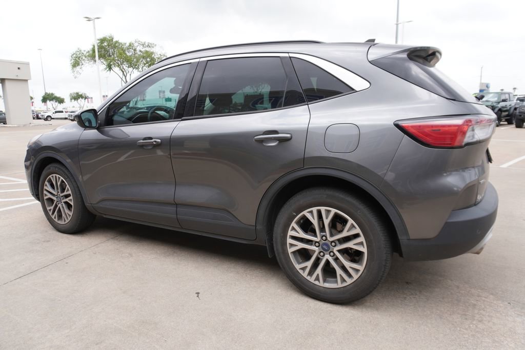 Certified 2022 Ford Escape SEL FWD image 4
